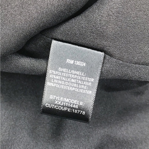 New Sparkle Cold Shoulder Shirt Size Small Party Whimsigoth Witch Vampire Core - Picture 4 of 5